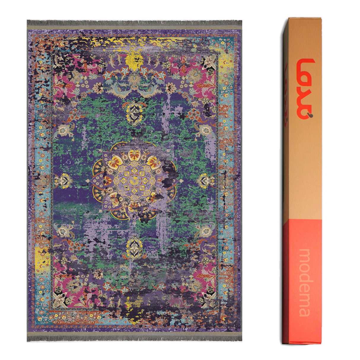 Alfombra Jazmín Morado