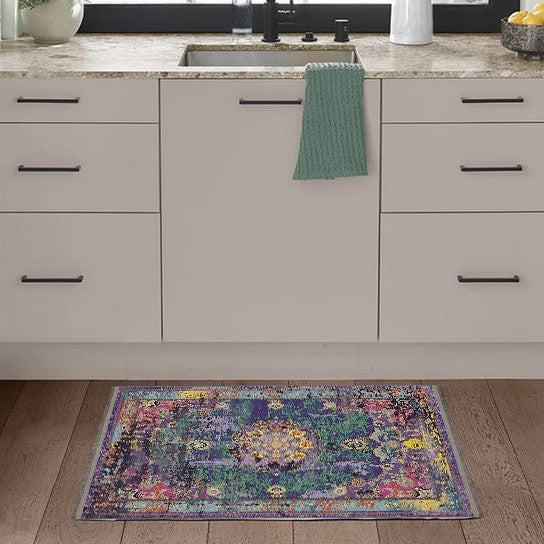 Alfombra Jazmín Morado