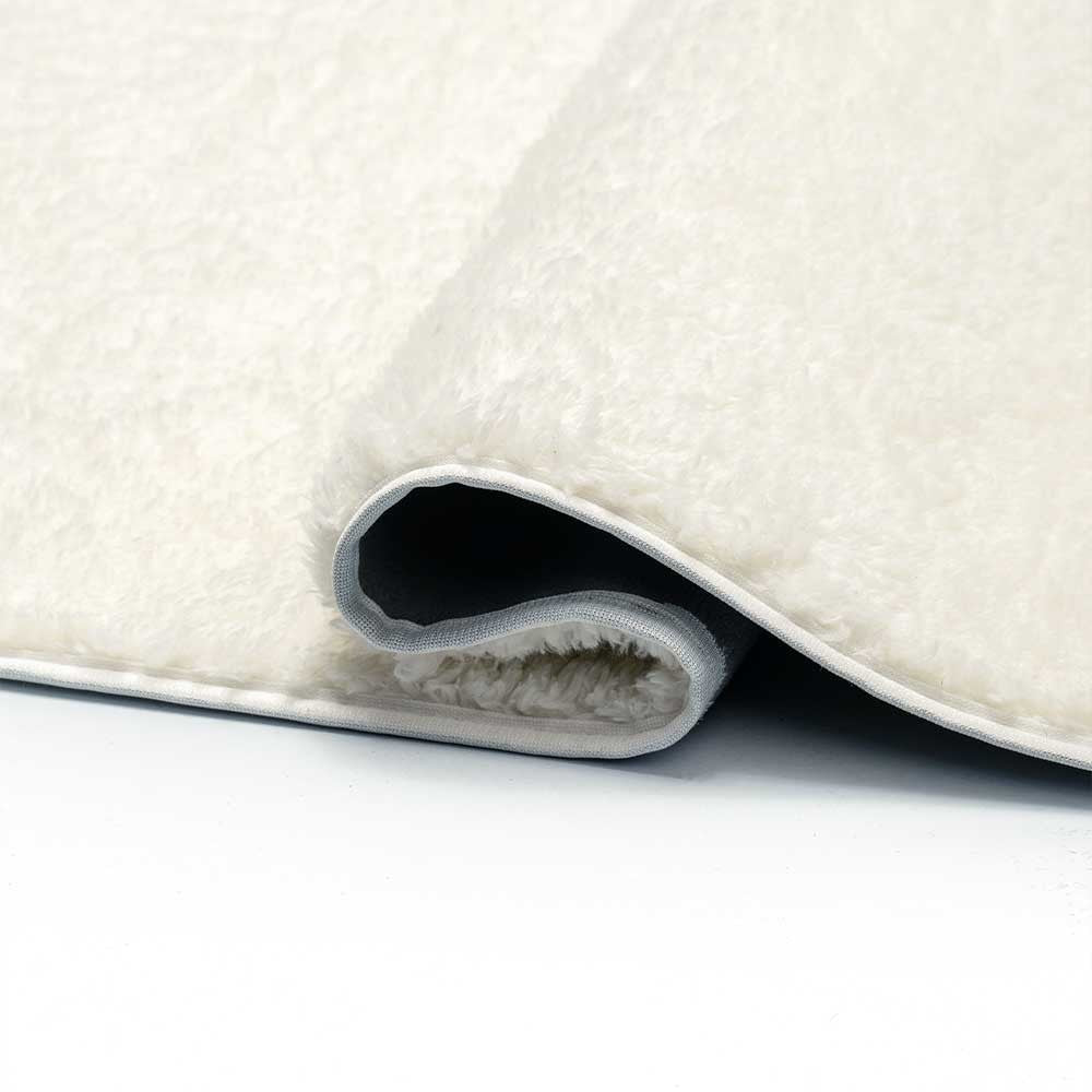 Alfombra Shaggy Beige