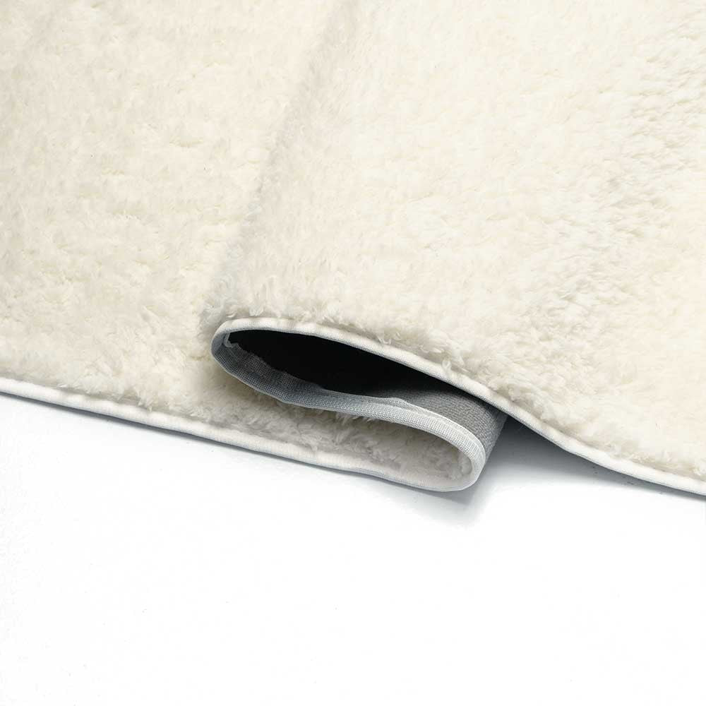 Alfombra Shaggy Beige