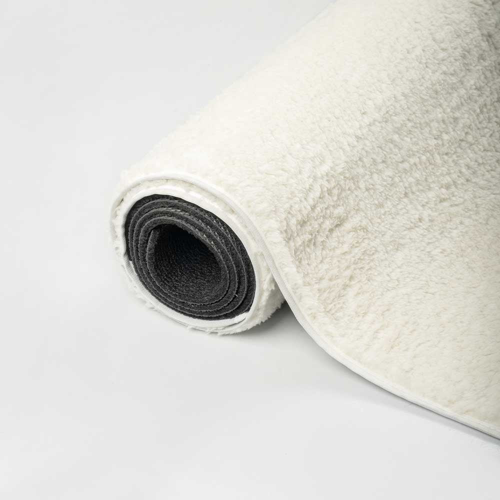 Alfombra Shaggy Beige