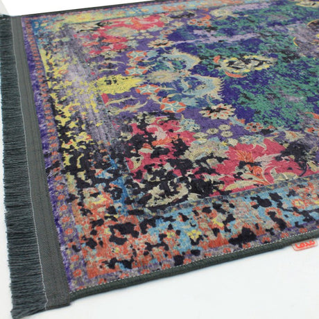 Alfombra Jazmín Morado