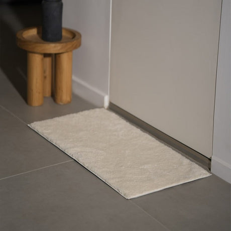Alfombra Shaggy Beige