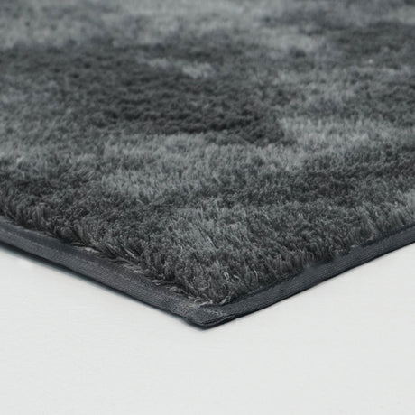 Alfombra Shaggy Gris